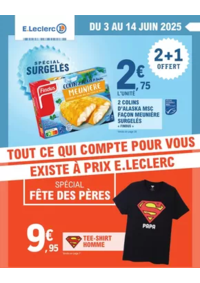 Prospectus E.Leclerc SAINT ORENS DE GAMEVILLE : DEPENSER MOINS 11