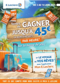 Prospectus E.Leclerc RIORGES : ANNIVERSAIRE