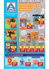 Prospectus Aldi Rue : Bons plans