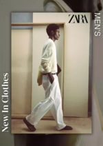 Prospectus ZARA : Men's New in Cloches