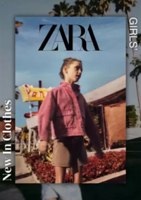 Prospectus ZARA MARSEILLE : Girls' New in Clothes