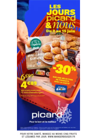 Prospectus Picard LES PENNES MIRABEAU : Les Jours Picard et Nous