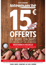Prospectus Intermarché Super : PROS LOCAL - MULTI PDV - RP BOOST TRAD