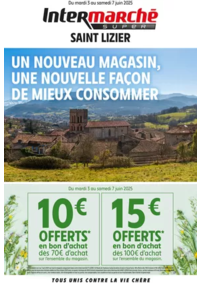 Prospectus Intermarché Super Saint-Lizier Route de Toulouse : PROS LOCAL - 11398 - INTERMARCHE SAINT LIZIER