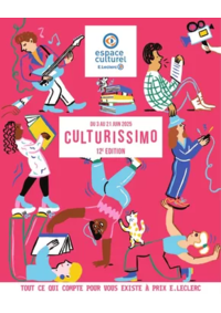 Prospectus Espace culturel E.Leclerc SARREBOURG : CULTURISSIMO