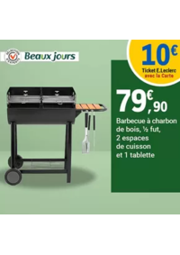 Prospectus Jardi E.Leclerc BRESSUIRE : Les bonnes affaires pour profiter du jardin