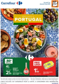 Prospectus Carrefour MARSEILLE Bonneveine : TOUTES LES SAVEURS DU PORTUGAL