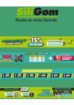 Prospectus Siligom : SILIGOM, votre expert du pneu et de l'entretien
