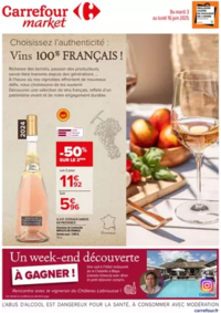 Prospectus Carrefour Drive PUISEUX PONTOISE : LE MEILLEUR DE NOS TERROIRS