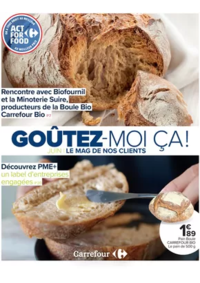 Prospectus Carrefour Market Mauléon-Licharre : GOÛTEZ-MOI ÇA