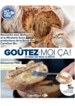 Prospectus Carrefour Market : GOÛTEZ-MOI ÇA