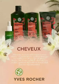 Prospectus Yves Rocher Cergy Pontoise : Cheveux