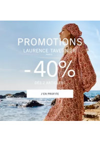 Prospectus Yves Delorme METZ : Pyjama, Homewear -40%