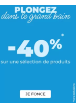 Promos et remises  : Opération bain