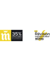 Prospectus Midas Chambly : LA Révision Midas pour votre voiture