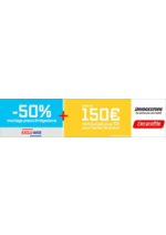 Prospectus Speedy : Pneus Bridgestone : jusqu'à 150€ remboursés sous 72h et -50% sur le montage