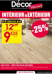 Prospectus Décor Discount Villefranche sur Saone : INTÉRIEUR & EXTÉRIEUR