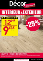 Promos et remises  : INTÉRIEUR & EXTÉRIEUR