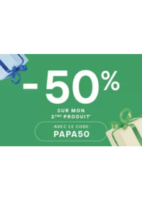Prospectus Passion Beauté Maisons alfort : Fête des Pères : -50% sur votre deuxième produit !