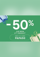 Fête des Pères : -50% sur votre deuxième produit ! - Passion Beauté