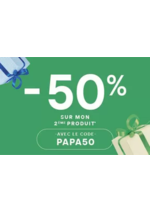 Prospectus Passion Beauté : Fête des Pères : -50% sur votre deuxième produit !