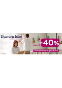 Prospectus Autour de bébé Viriat / Bourg-en-Bresse : Chambre bébé