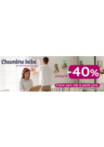 Promos et remises  : Chambre bébé