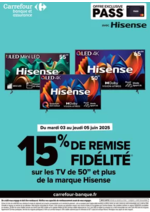 Prospectus Carrefour : OFFRE EXCLUSIVE CLIENTS PASS