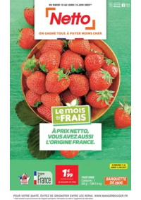 Prospectus Netto Bagnols-sur-Cèze : SEMAINE PROCHAINE : LE MOIS DU FRAIS
