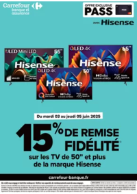 Prospectus Carrefour Drive MERCIN ET VAUX : OFFRE EXCLUSIVE CLIENTS PASS