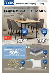 Prospectus Jysk NOYON : Offres exceptionnelles
