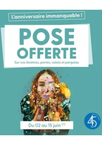 Prospectus Tryba CHAVILLE : POSE OFFERTE