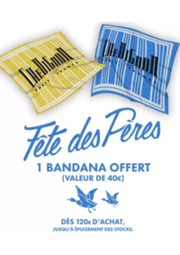 Prospectus Chevignon FAUBOURG ST ANTOINE : Fête des pères