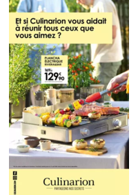 Prospectus Culinarion CHARTRES : Et si Culinarion vous aidait à réunir tous ceux que vous aimez ?