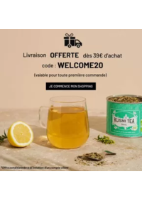 Prospectus Kusmi Tea RIVES D'ARCIN - BEGLES : OFFRE FLASH