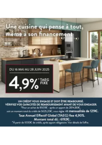 Prospectus Cuisine Plus Tours : NOS OFFRES DE JUIN