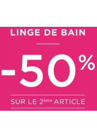 Prospectus Eurodif LAGORD : -50% SUR LE 2ÈME LINGE DE BAIN