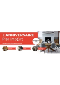 Prospectus Pierimport Paris 15ème : Promotions Pier Import : meubles et déco