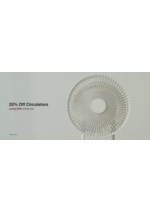 Promos et remises  : Fans & Air Circulators