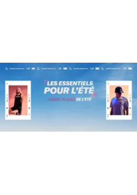 Prospectus Sports Direct HERBLAY : Essentiels d'été