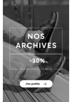 Prospectus TBS : Archives Chaussures Homme