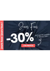 Prospectus TOTO COLMAR : LES JOURS FOUS