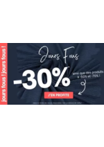 Promos et remises  : LES JOURS FOUS