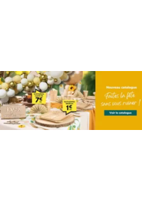 Prospectus Zoé Confetti Biganos : Faites la fête sans vous ruiner !