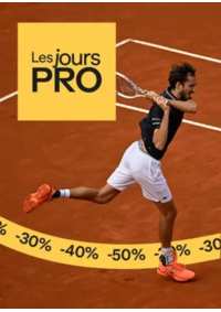 Prospectus DECATHLON Villeneuve d´Ascq 121 boulevard Valmy : Les jours pro