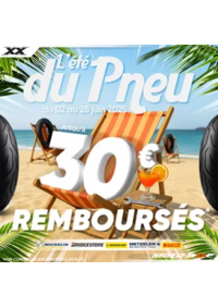 Prospectus Moto Axxe SAINT MAUR / CHATEAUROUX : Parce qu’un bon pneu, c’est d’abord votre sécurité, c’est le moment de rouler safe** tout en réalisa