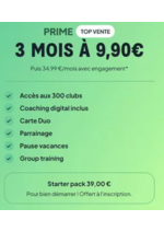 Prospectus Keep Cool : 3 MOIS À 9,90€