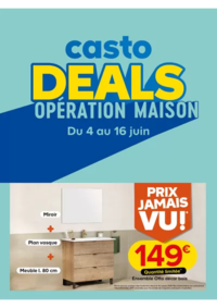 Prospectus Castorama TOULOUSE - L'UNION : Opération Maison