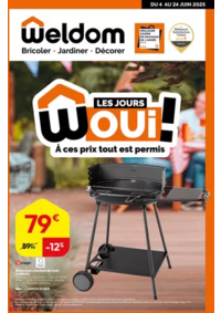 Prospectus Weldom COSNE : Le Jours Woui