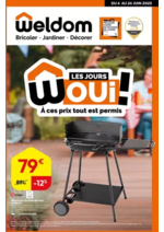 Prospectus Weldom : Le Jours Woui